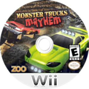 Monster Trucks screenshot 3 for Wii